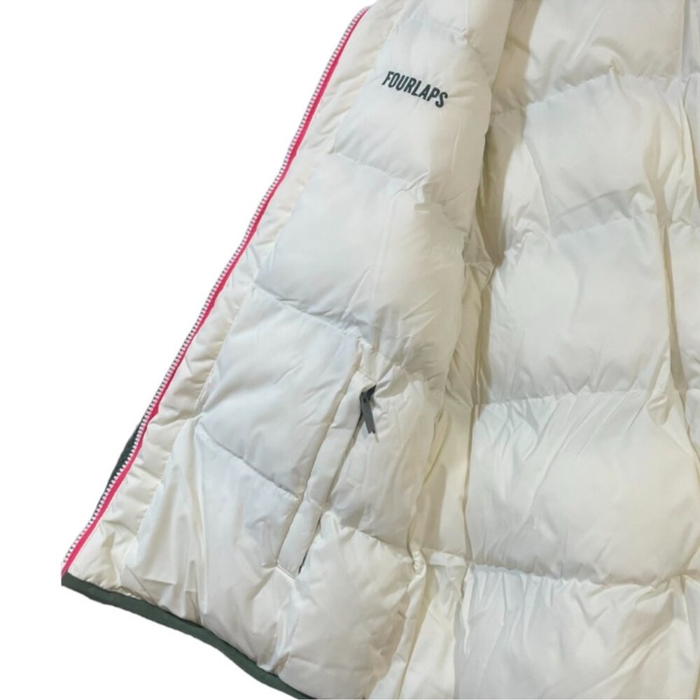 NWT FourLaps Polar Quilted Reversable Sherpa Jacket
Unisex Size S - Picture 11 of 12